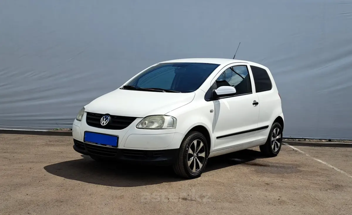 2008 Volkswagen Fox