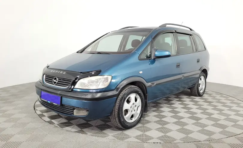 Opel Zafira 2001 года за 2 990 000 тг. в Караганда