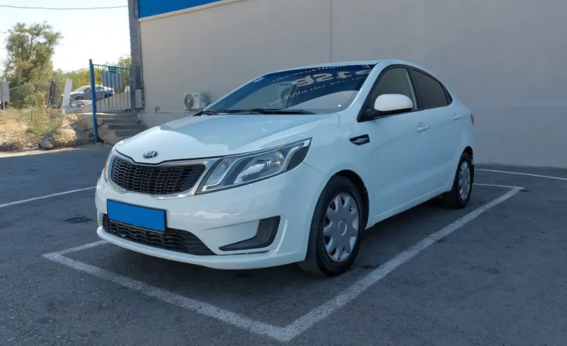 Kia Rio 2014 года за 4 750 000 тг. в Тараз