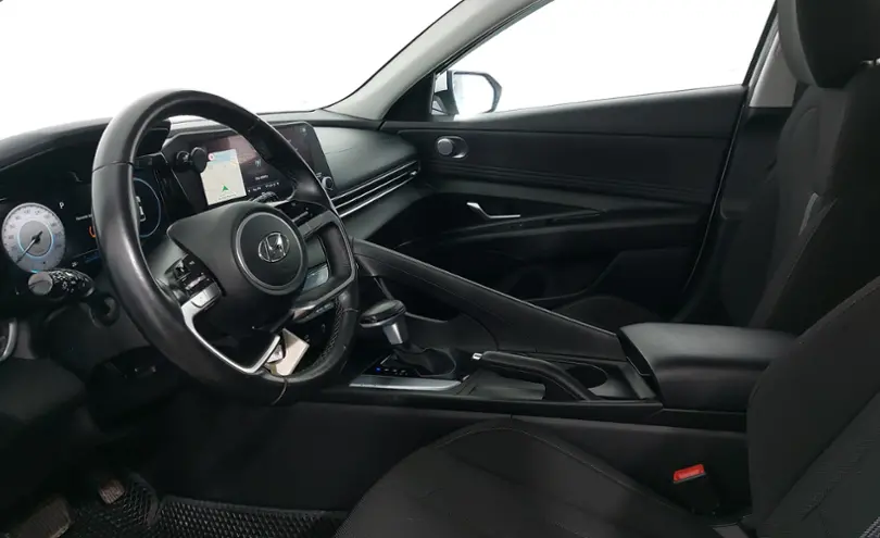 car interior