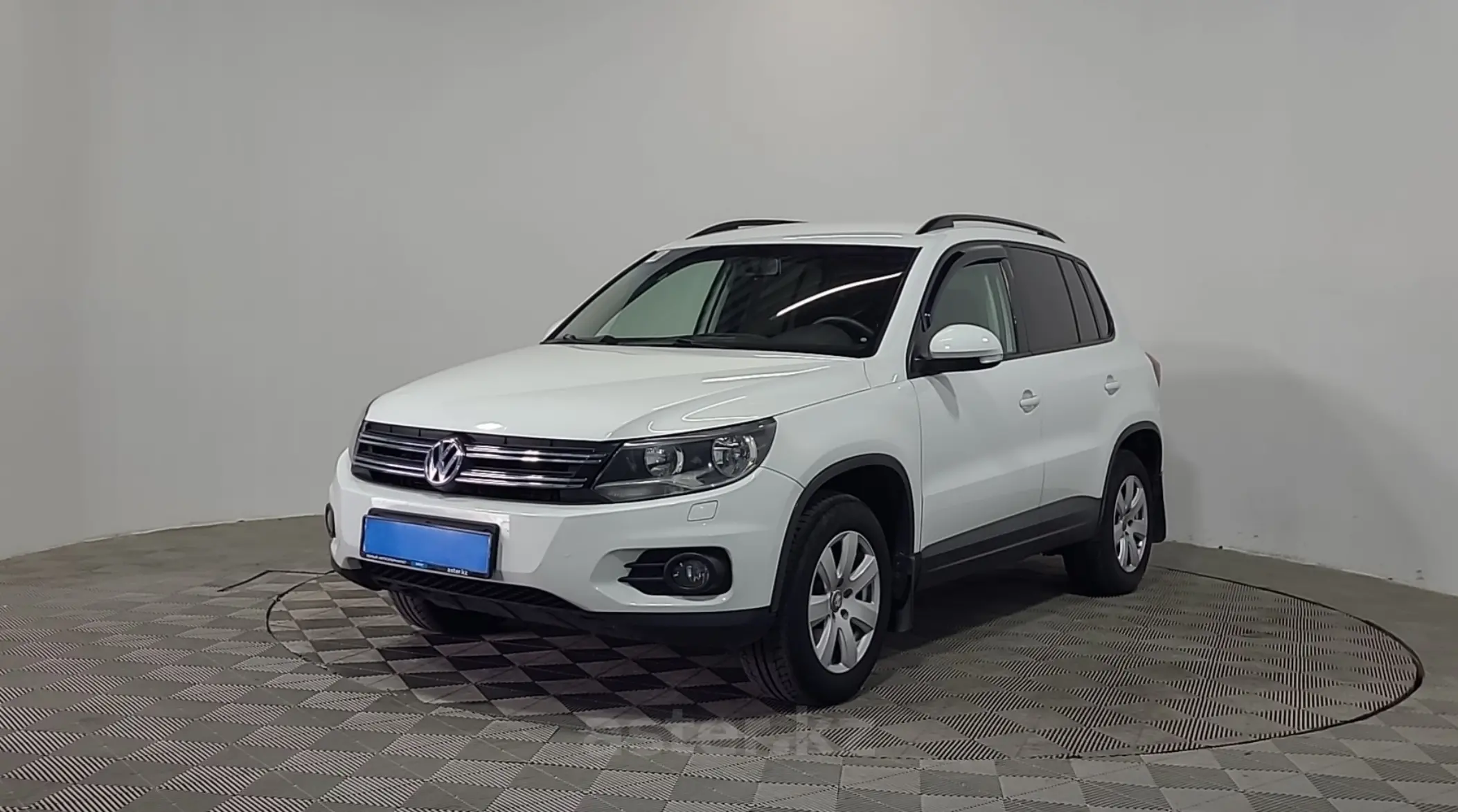 Volkswagen Tiguan 2014