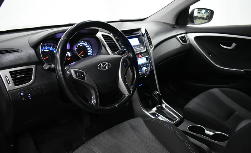 car interior