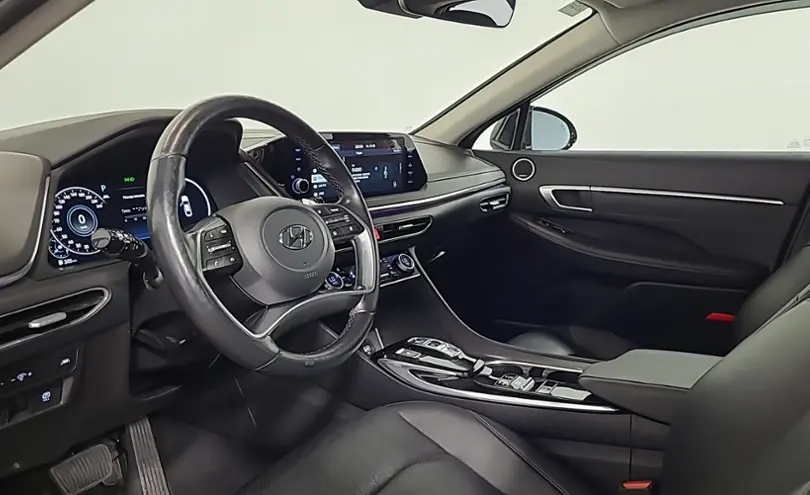 car interior