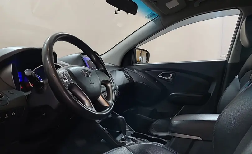 car interior