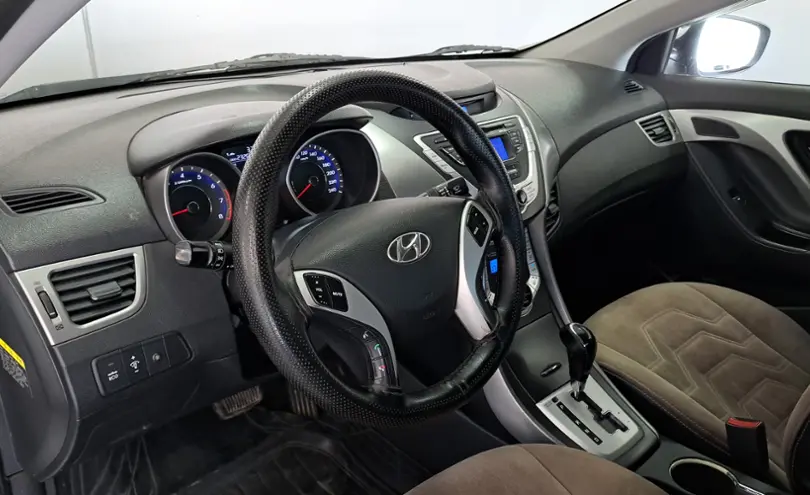 car interior
