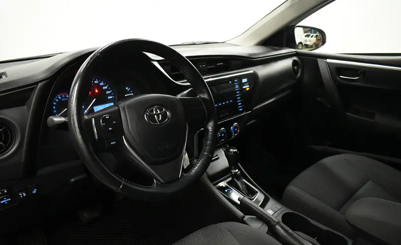 car interior