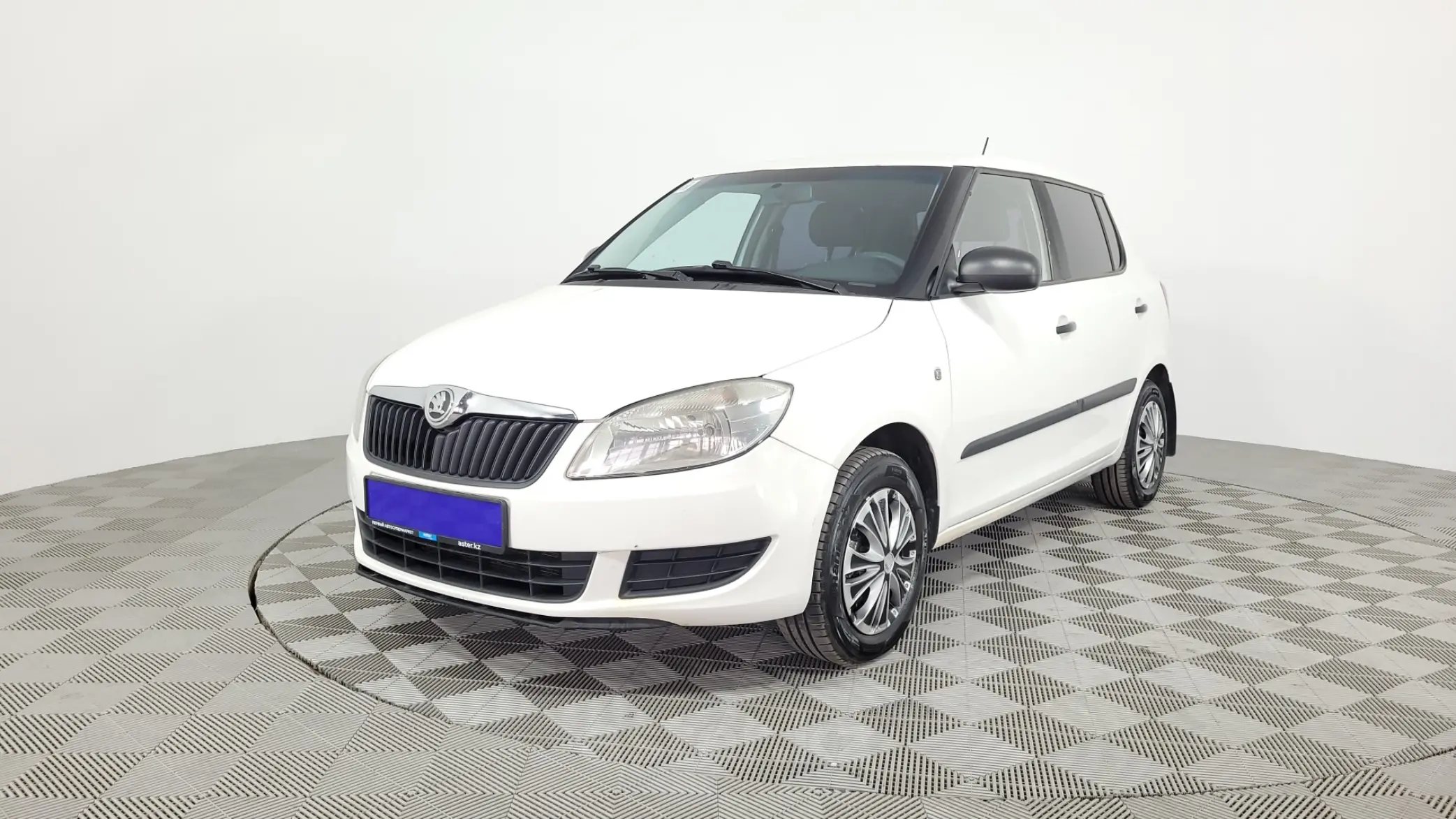 Skoda Fabia 2013