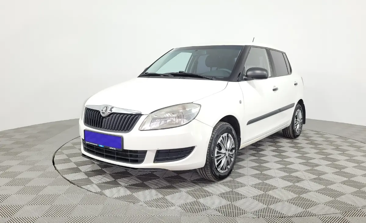 2013 Skoda Fabia