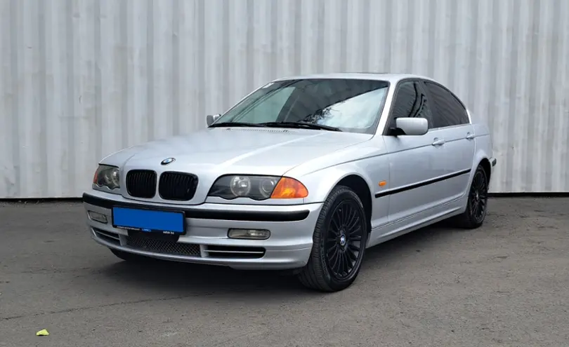 BMW 3 серии 2001 года за 4 320 000 тг. в Алматы