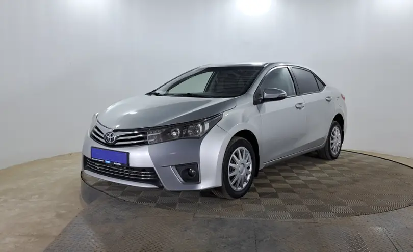 Toyota Corolla 2014 года за 6 890 020 тг. в Актобе