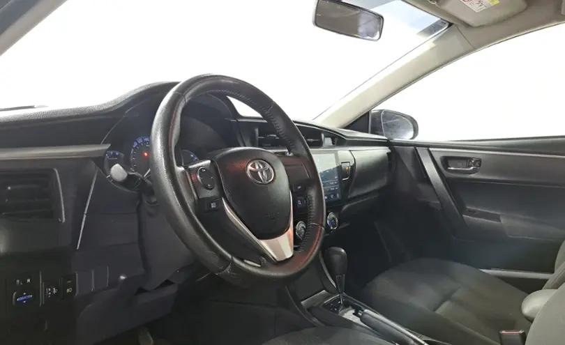 car interior