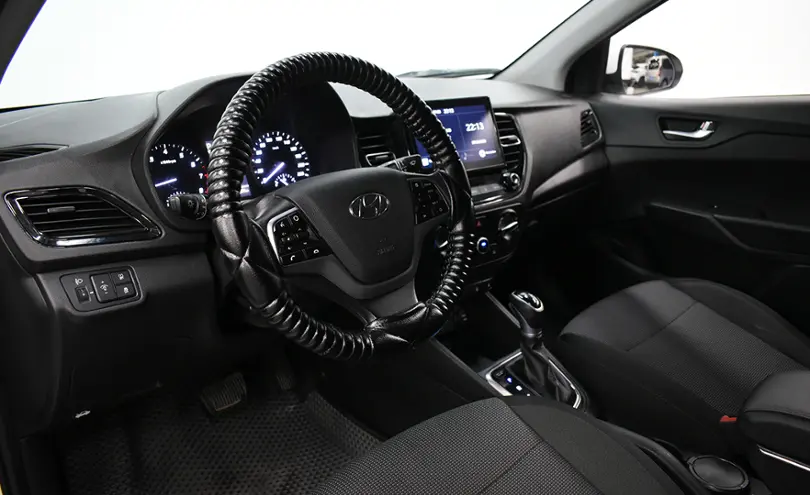 car interior