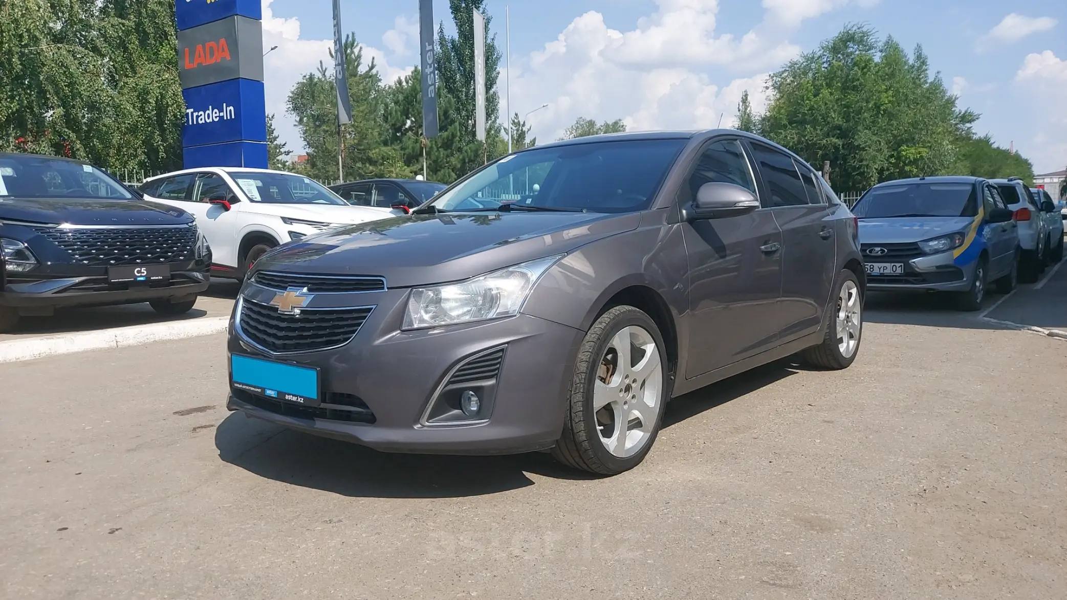 Chevrolet Cruze 2014