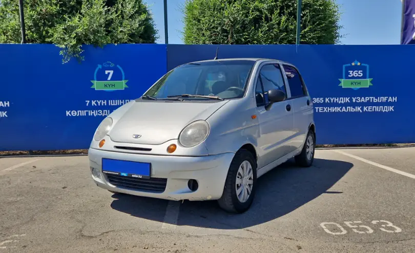 Daewoo Matiz 2010 года за 990 000 тг. в Талдыкорган