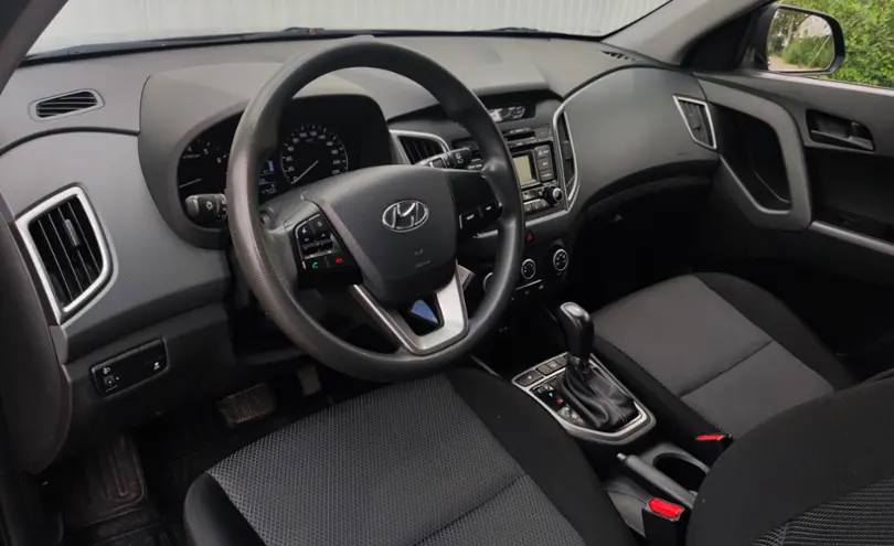 car interior