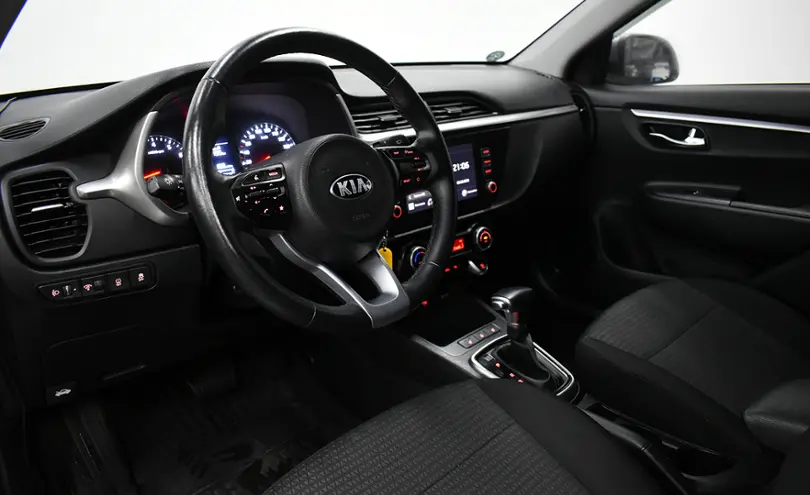 car interior