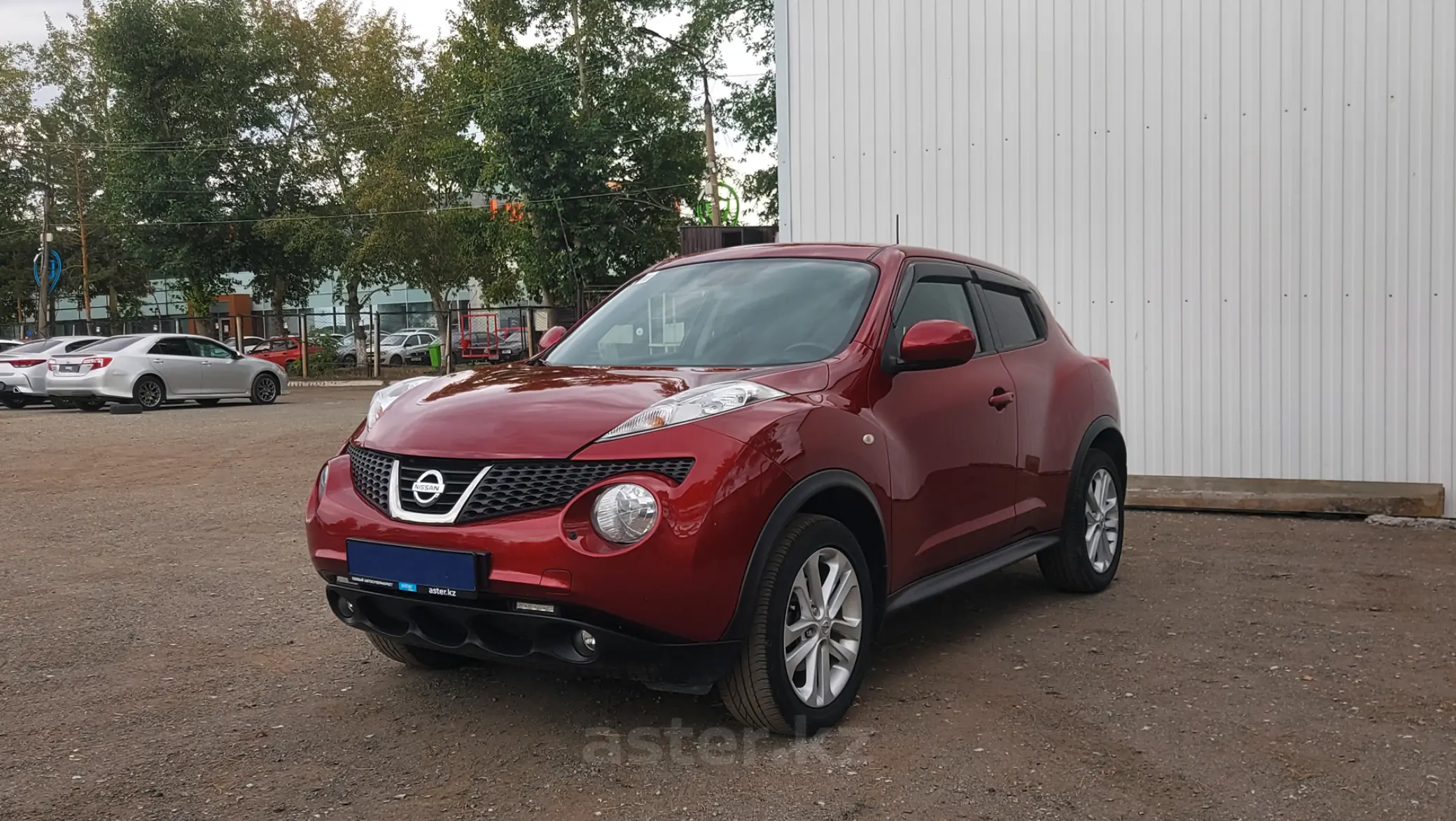 Nissan Juke 2014