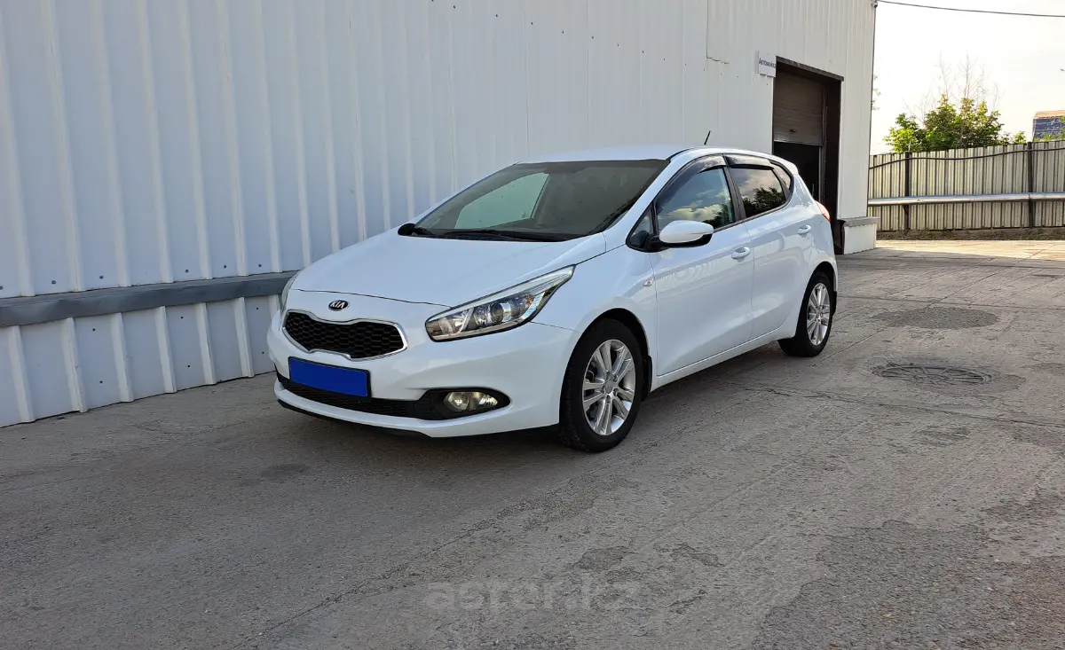 2014 Kia Ceed