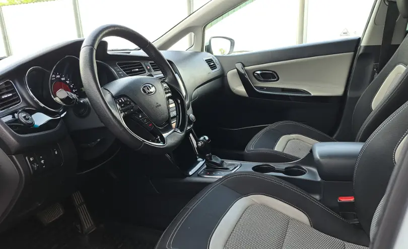 car interior