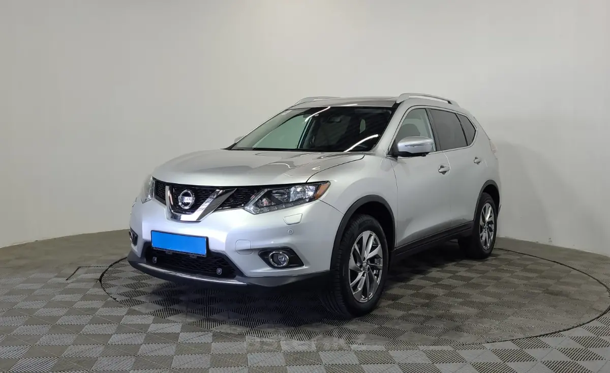 2015 Nissan X-Trail