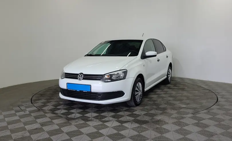 Volkswagen Polo 2013 года за 3 780 000 тг. в Алматы