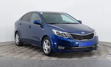 Kia Rio 2015 года за 6 890 000 тг. в Астана фото 3