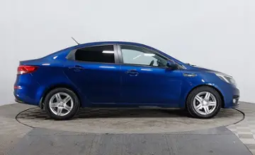 Kia Rio 2015 года за 6 890 000 тг. в Астана фото 4