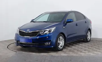 Kia Rio 2015 года за 6 890 000 тг. в Астана фото 1