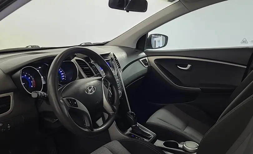 car interior