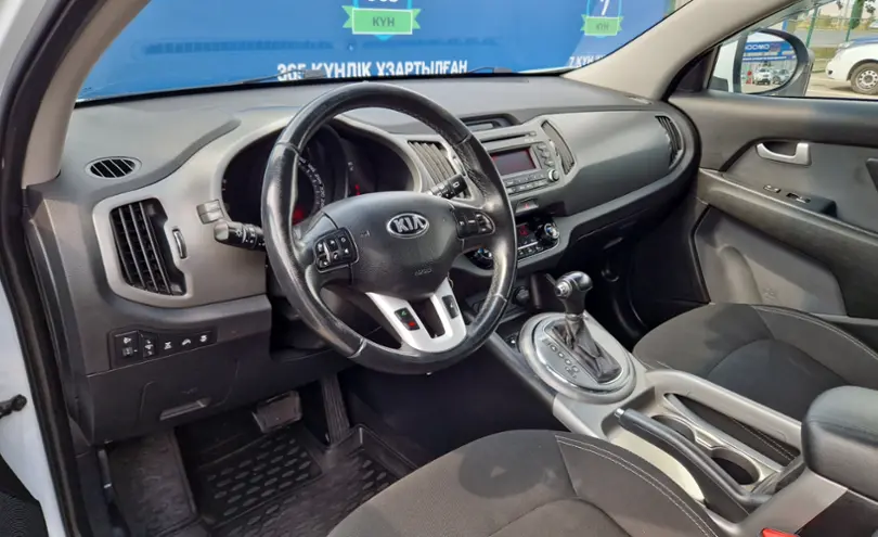 car interior
