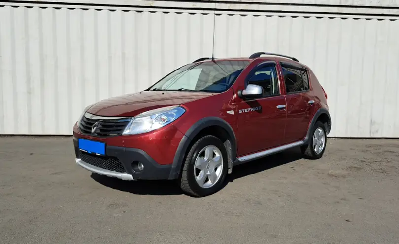Renault Sandero 2014 года за 4 150 000 тг. в Алматы