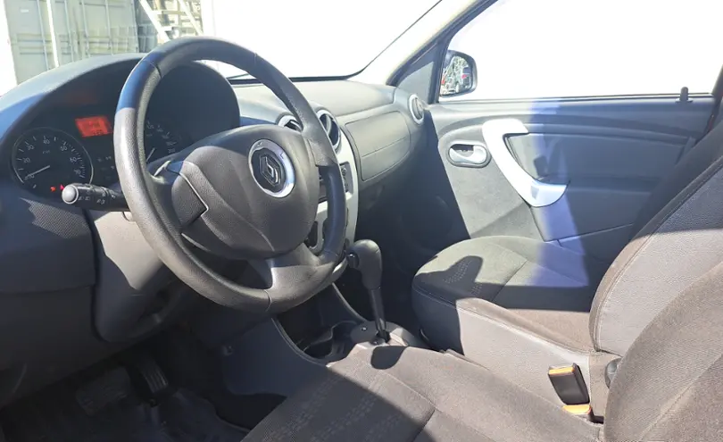 car interior