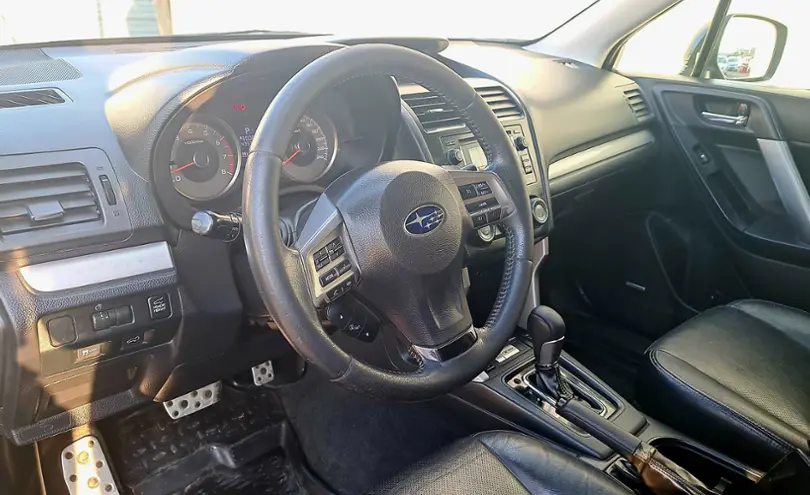 car interior