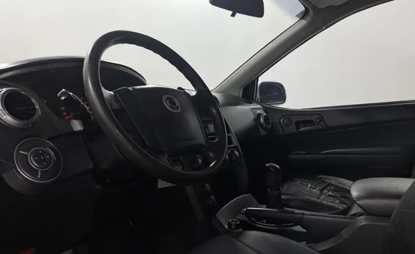 car interior