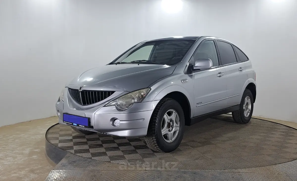 2011 SsangYong Actyon