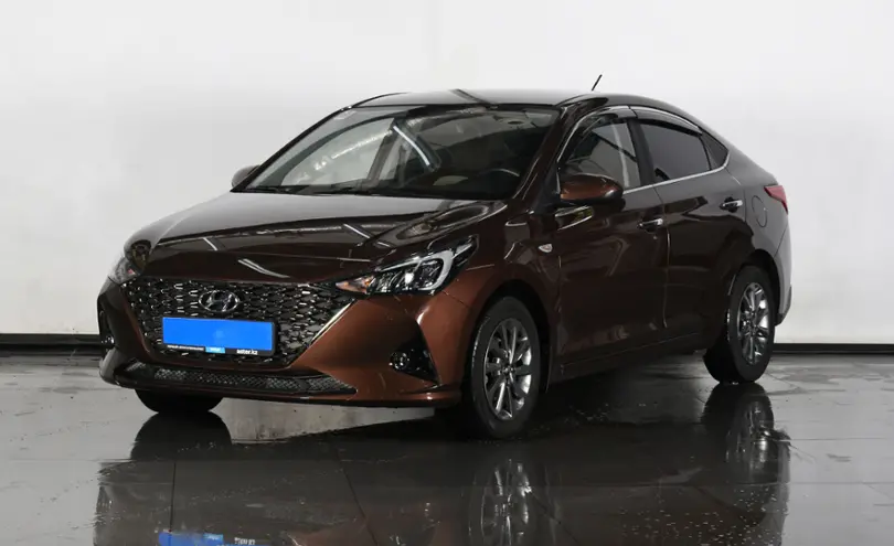 Hyundai Accent 2022 года за 9 690 000 тг. в Астана