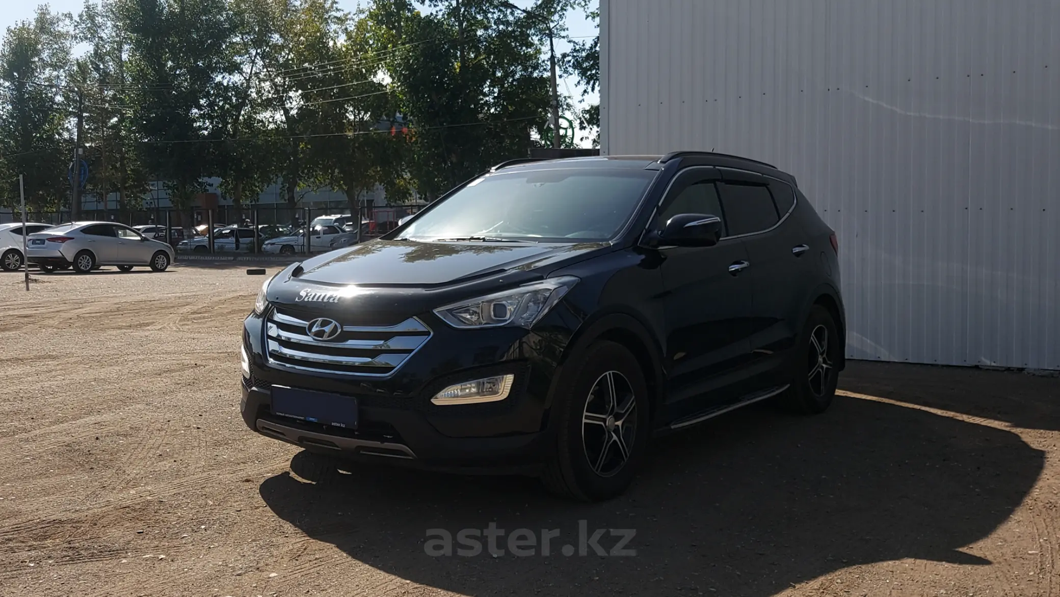 Hyundai Santa Fe 2013