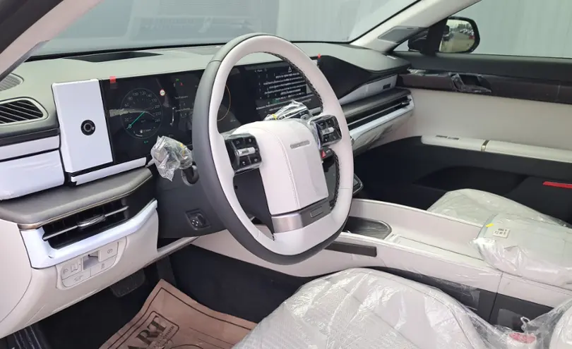 car interior