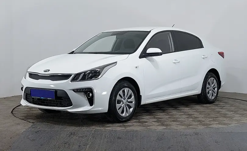 Kia Rio 2019 года за 7 390 000 тг. в Астана