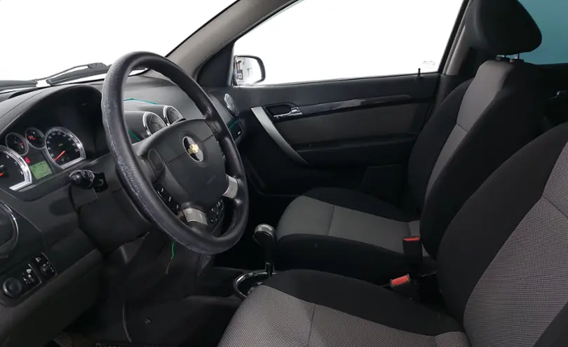 car interior