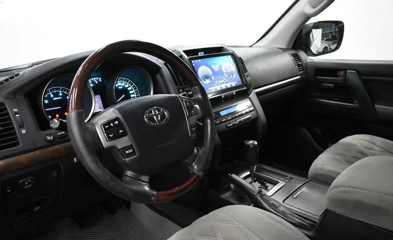 car interior