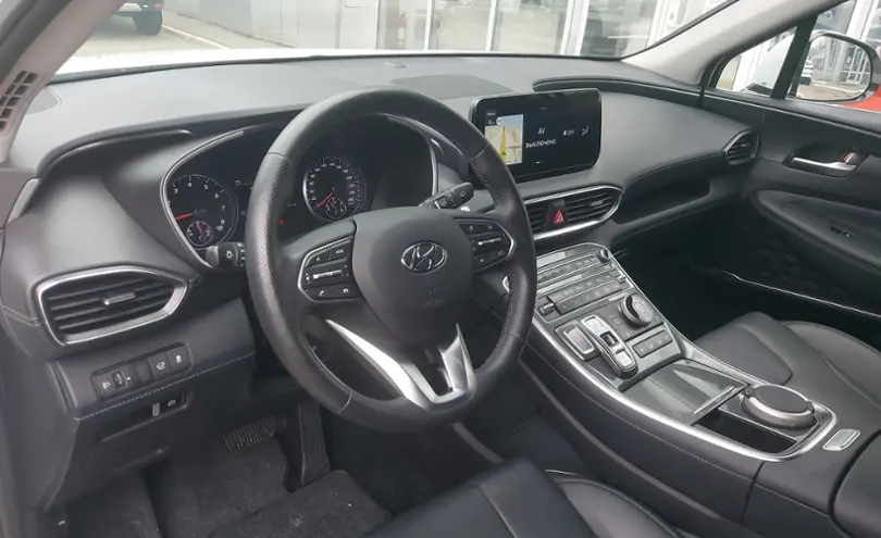 car interior