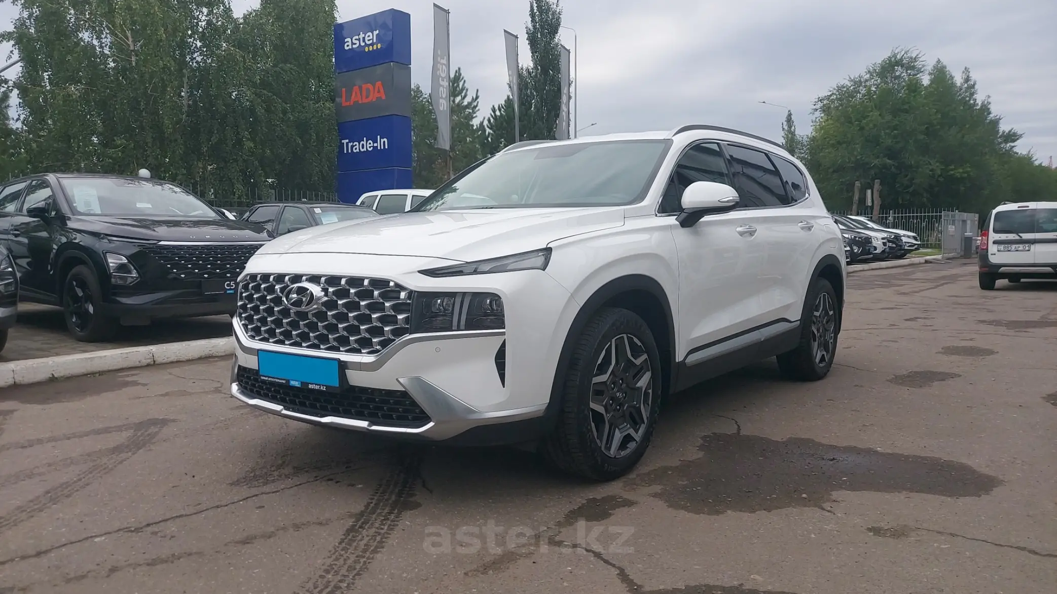 Hyundai Santa Fe 2021