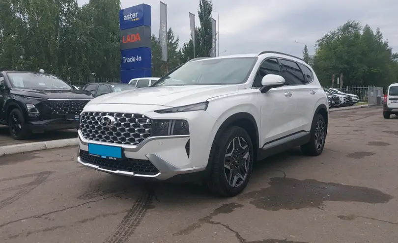 Hyundai Santa Fe 2021 года за 18 422 000 тг. в Костанай