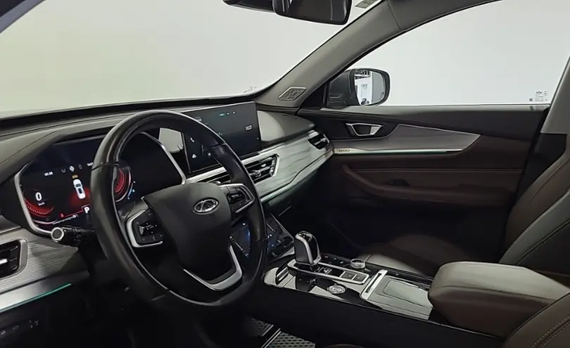 car interior
