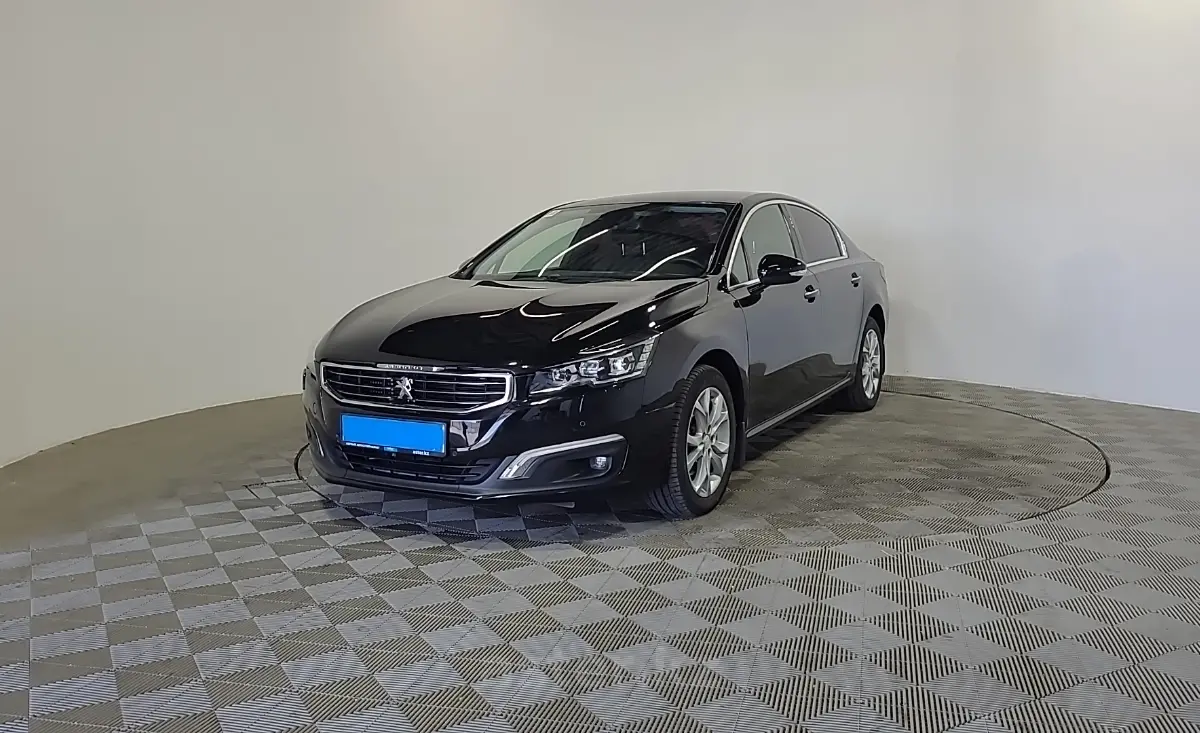 2016 Peugeot 508