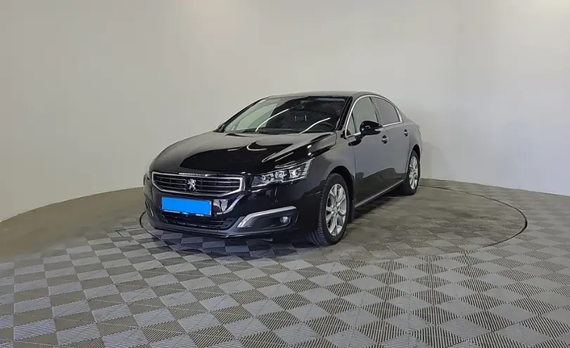 Peugeot 508 2016 года за 6 790 000 тг. в Алматы