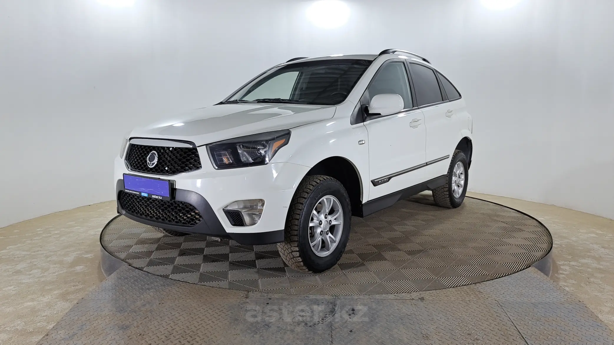 SsangYong Nomad 2016