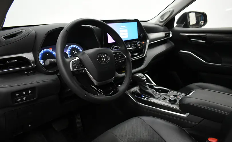 car interior