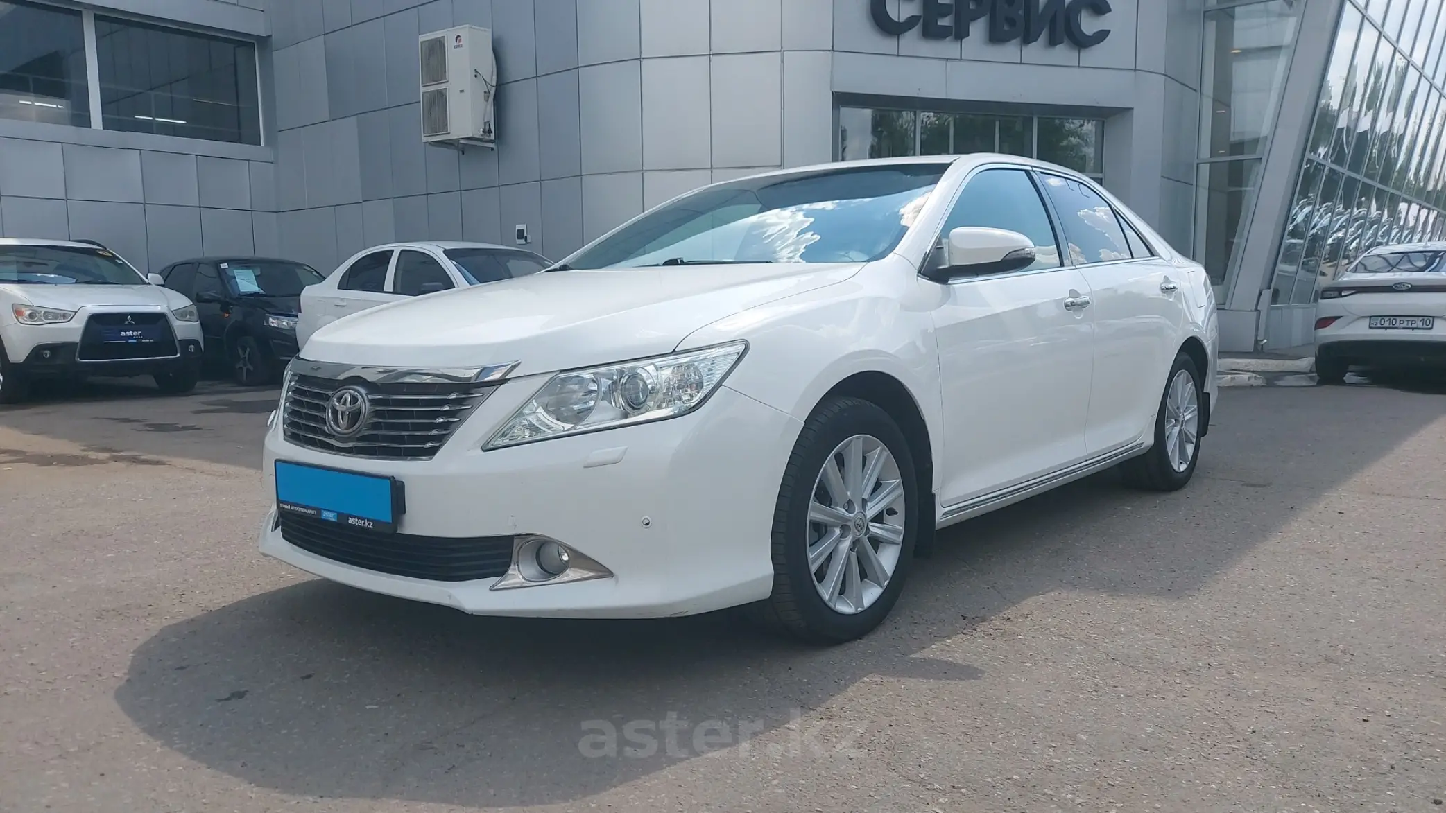 Toyota Camry 2012